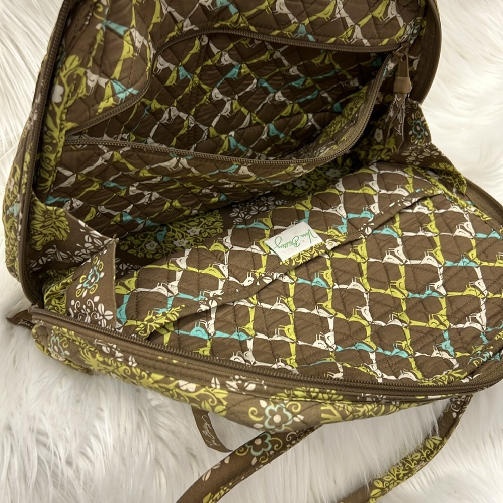 VERA BRADLEY Green Purse - Picture 8 of 16